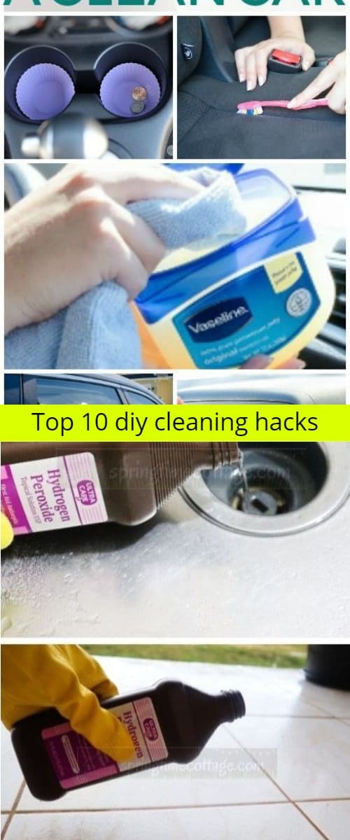 10 Diy Cleaning Hacks