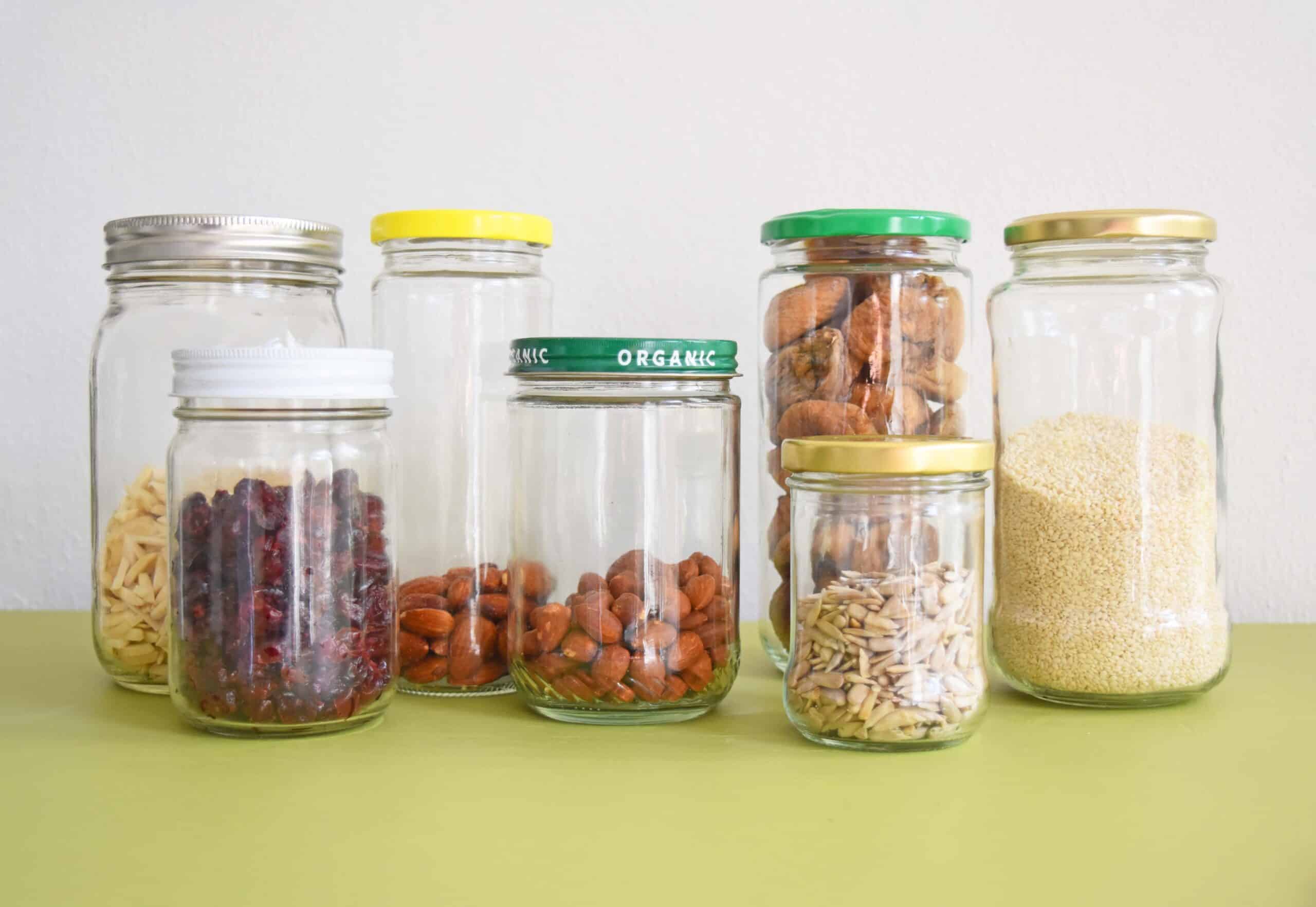 9 Creative Ways To Upcycle Glass Jars