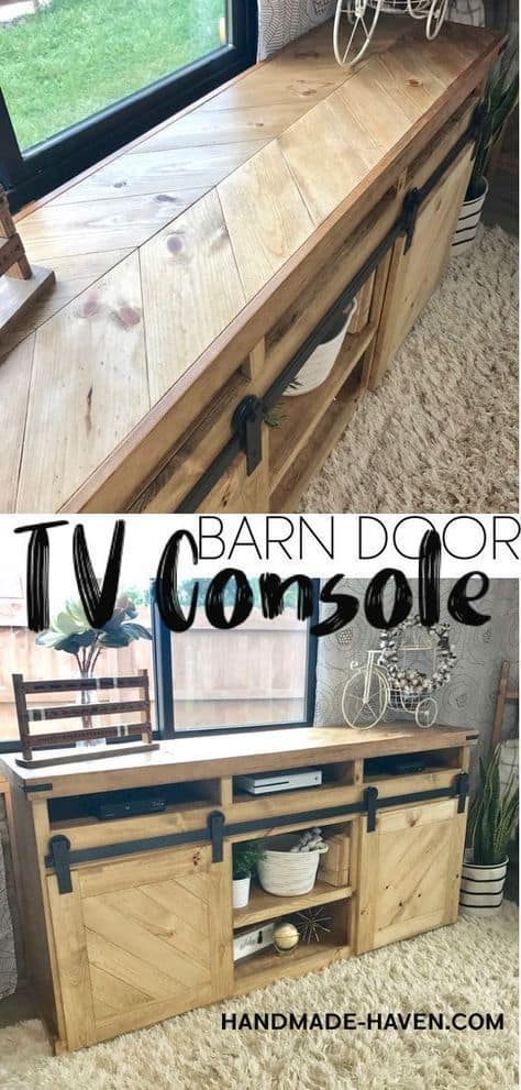 Top Trending 8 Diy Tv Console Collection