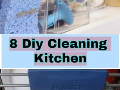 8 Diy Cleaning Kitchen-diy Super Elegant Tutorials