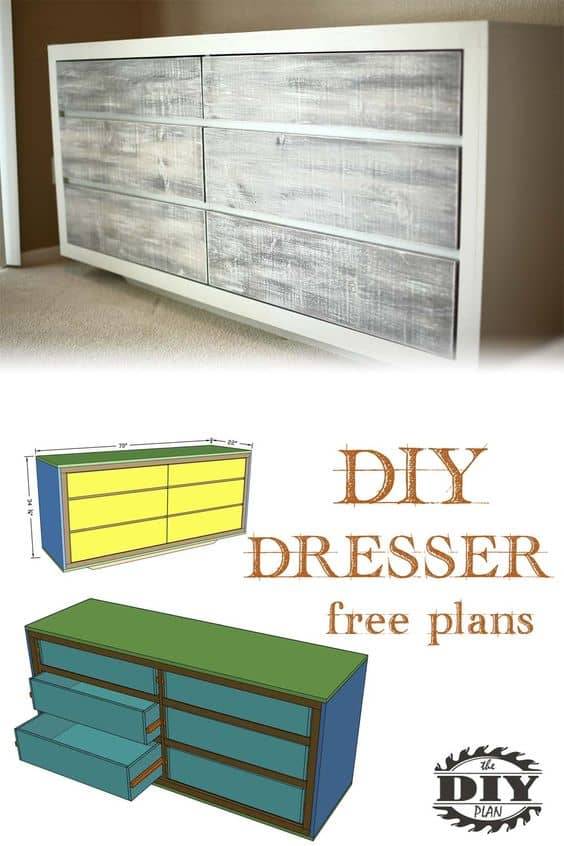 9 Diy Pallet Dresser-diy Home How To Do