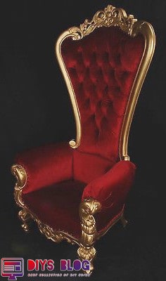 Amazing 10 Diy Throne Chair Collection