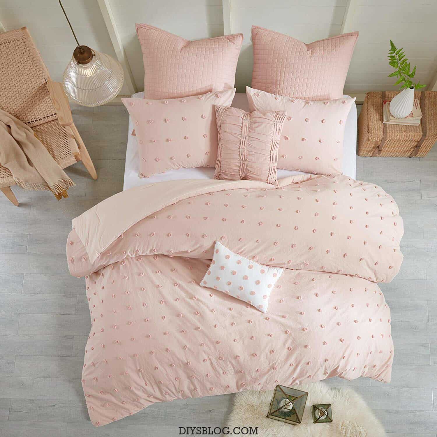 Best 14 Comforter Bedding Pink Ideas